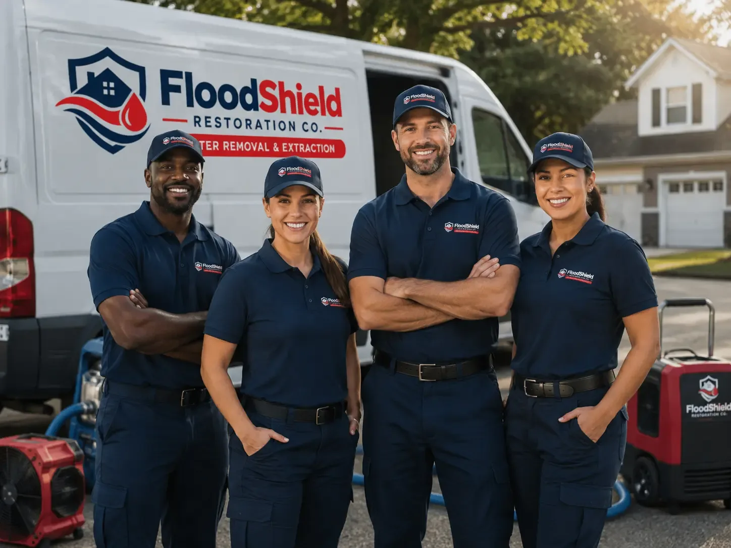 Flood Damage Restoration company in Pawnee, IL