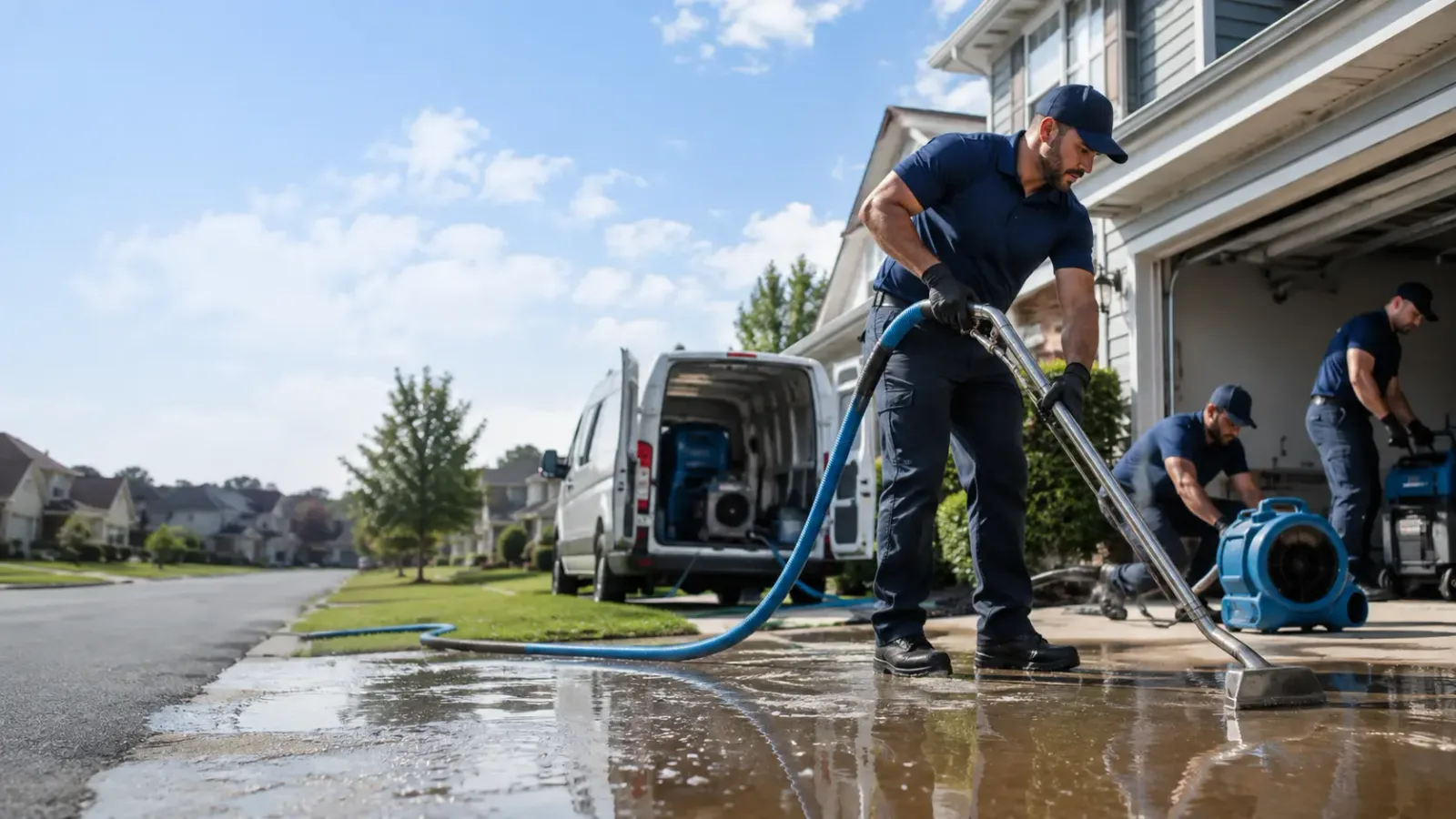 Flood Damage Restoration in Pawnee, IL